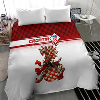 Croatia Bedding Set Vintage Coat Of Arms - Wonder Print Shop
