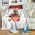 Croatia Blanket Vintage Coat Of Arms