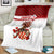 Croatia Blanket Vintage Coat Of Arms