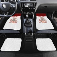 Croatia Car Mats Vintage Coat Of Arms - Wonder Print Shop