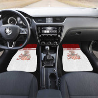 Croatia Car Mats Vintage Coat Of Arms - Wonder Print Shop