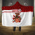 Croatia Hooded Blanket Vintage Coat Of Arms