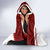 Croatia Hooded Blanket Vintage Coat Of Arms