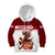 Personalized Croatia Kid Hoodie Vintage Coat Of Arms - Wonder Print Shop