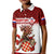 Personalized Croatia Kid Polo Shirt Vintage Coat Of Arms - Wonder Print Shop
