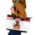 Croatia Leather Tote Bag Vintage Coat Of Arms - Wonder Print Shop