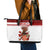 Croatia Leather Tote Bag Vintage Coat Of Arms - Wonder Print Shop