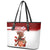 Croatia Leather Tote Bag Vintage Coat Of Arms - Wonder Print Shop