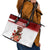 Croatia Leather Tote Bag Vintage Coat Of Arms - Wonder Print Shop
