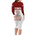 Personalized Croatia Long Sleeve Bodycon Dress Vintage Coat Of Arms - Wonder Print Shop
