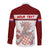Personalized Croatia Long Sleeve Button Shirt Vintage Coat Of Arms - Wonder Print Shop
