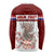 Personalized Croatia Long Sleeve Shirt Vintage Coat Of Arms - Wonder Print Shop
