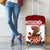 Croatia Luggage Cover Vintage Coat Of Arms - Wonder Print Shop