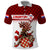 Personalized Croatia Polo Shirt Vintage Coat Of Arms - Wonder Print Shop