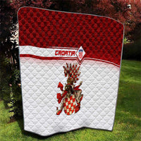 Croatia Quilt Vintage Coat Of Arms - Wonder Print Shop