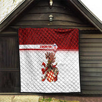 Croatia Quilt Vintage Coat Of Arms - Wonder Print Shop