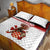 Croatia Quilt Bed Set Vintage Coat Of Arms - Wonder Print Shop