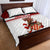 Croatia Quilt Bed Set Vintage Coat Of Arms - Wonder Print Shop