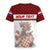Personalized Croatia Rugby Jersey Vintage Coat Of Arms - Wonder Print Shop