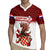 Personalized Croatia Rugby Jersey Vintage Coat Of Arms - Wonder Print Shop