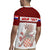 Personalized Croatia Rugby Jersey Vintage Coat Of Arms - Wonder Print Shop