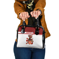 Croatia Shoulder Handbag Vintage Coat Of Arms