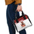 Croatia Shoulder Handbag Vintage Coat Of Arms