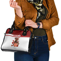 Croatia Shoulder Handbag Vintage Coat Of Arms