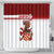 Croatia Shower Curtain Vintage Coat Of Arms