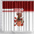 Croatia Shower Curtain Vintage Coat Of Arms