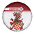 Croatia Spare Tire Cover Vintage Coat Of Arms - Wonder Print Shop