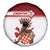 Croatia Spare Tire Cover Vintage Coat Of Arms - Wonder Print Shop