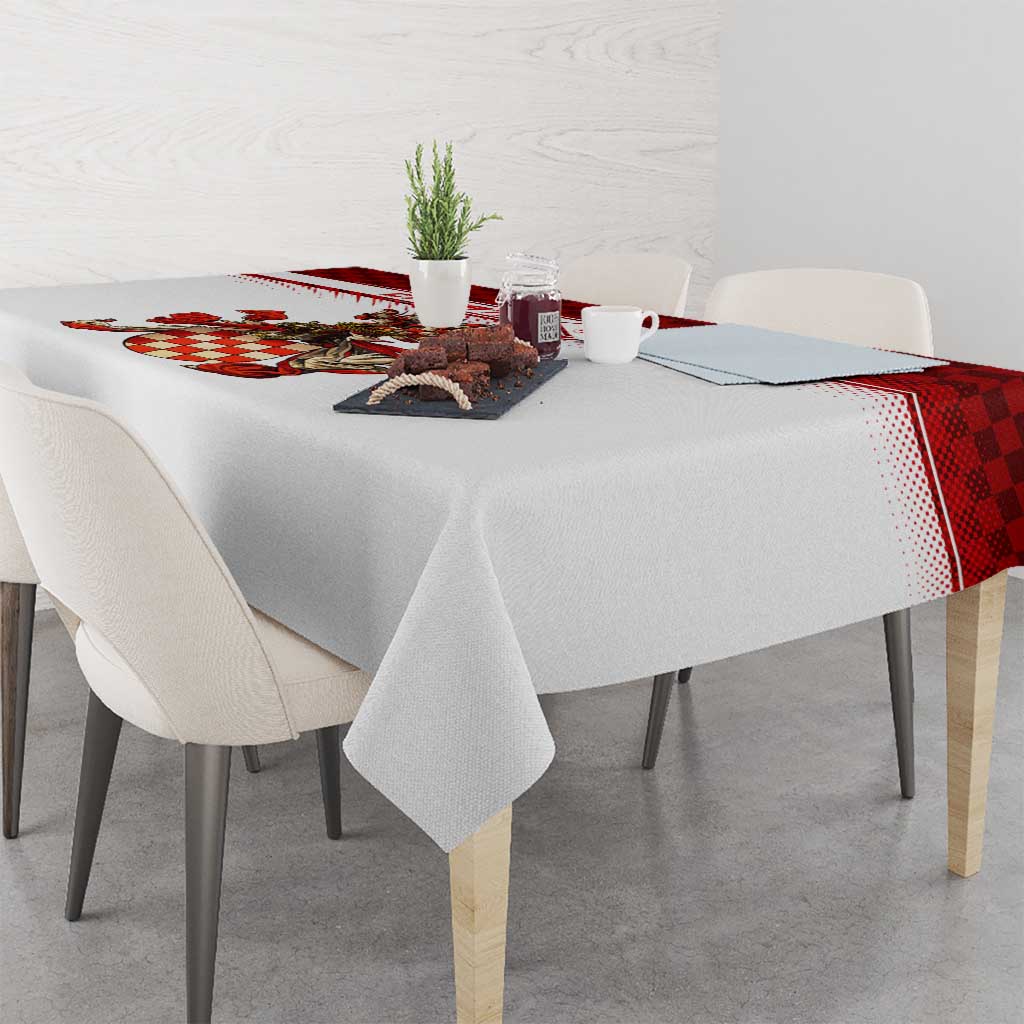 Croatia Tablecloth Vintage Coat Of Arms - Wonder Print Shop