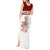 Personalized Croatia Tank Maxi Dress Vintage Coat Of Arms - Wonder Print Shop