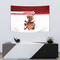 Croatia Tapestry Vintage Coat Of Arms - Wonder Print Shop