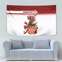 Croatia Tapestry Vintage Coat Of Arms - Wonder Print Shop