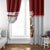 Croatia Window Curtain Vintage Coat Of Arms - Wonder Print Shop