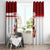 Croatia Window Curtain Vintage Coat Of Arms - Wonder Print Shop