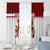 Croatia Window Curtain Vintage Coat Of Arms - Wonder Print Shop