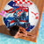 Croatian Knights Beach Blanket Hrvatska Coat Of Arms - Wonder Print Shop