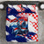 Croatian Knights Bedding Set Hrvatska Coat Of Arms - Wonder Print Shop