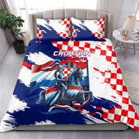 Croatian Knights Bedding Set Hrvatska Coat Of Arms - Wonder Print Shop