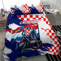 Croatian Knights Bedding Set Hrvatska Coat Of Arms - Wonder Print Shop