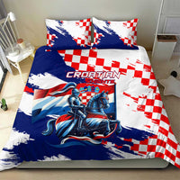 Croatian Knights Bedding Set Hrvatska Coat Of Arms - Wonder Print Shop