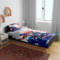 Croatian Knights Bedding Set Hrvatska Coat Of Arms - Wonder Print Shop