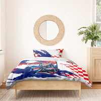 Croatian Knights Bedding Set Hrvatska Coat Of Arms - Wonder Print Shop
