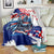 Croatian Knights Blanket Hrvatska Coat Of Arms