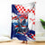 Croatian Knights Blanket Hrvatska Coat Of Arms