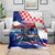 Croatian Knights Blanket Hrvatska Coat Of Arms