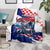 Croatian Knights Blanket Hrvatska Coat Of Arms